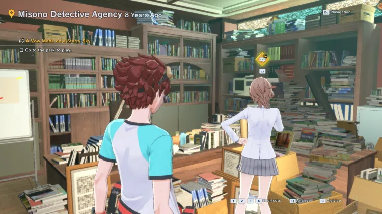 Mystery of the Missing T-Shirt