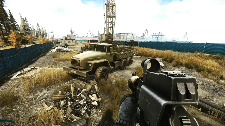 Camión de la ONU (Suministros Humanitarios)