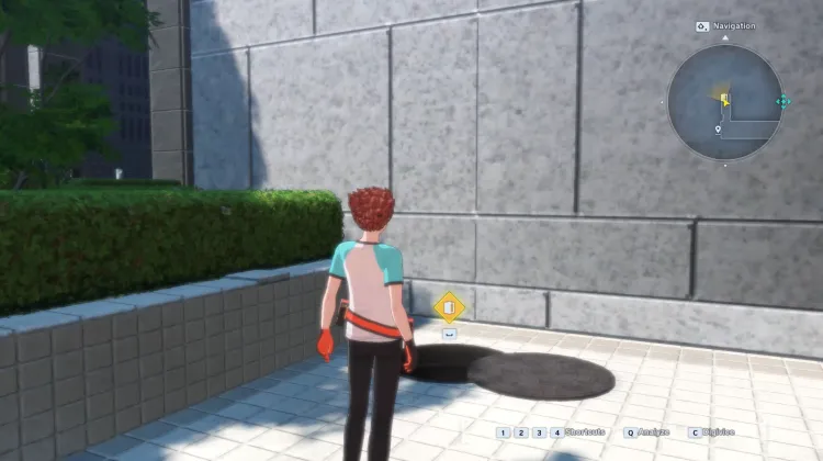 Shinjuku Underground Waterway: South Block