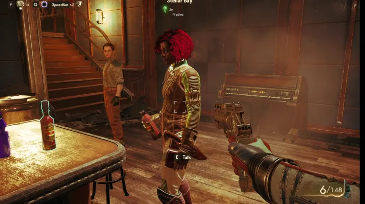 Potential Companion: Nyoka