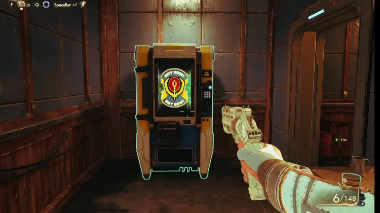 Saltuna of the Deep Merchant Machine