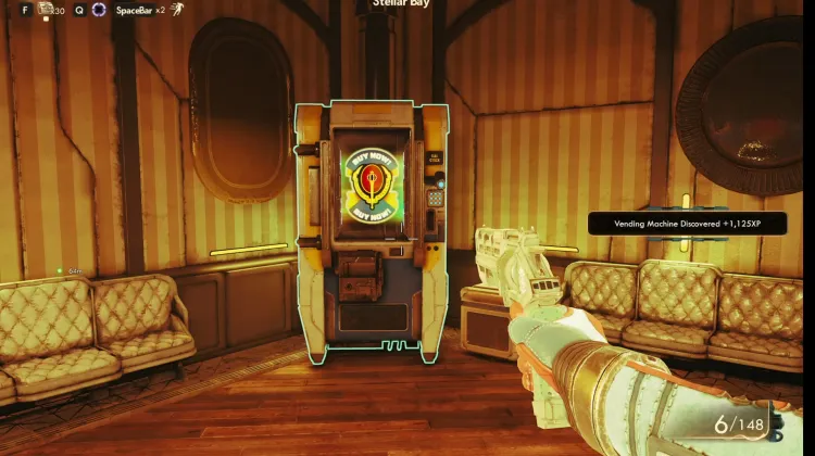 Saltuna of the Deep Merchant Machine