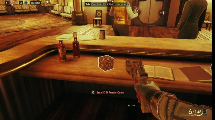 Cubo Quebra-Cabeça OSI