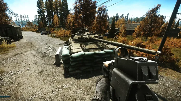 Tanque T-90 (Chatarra)