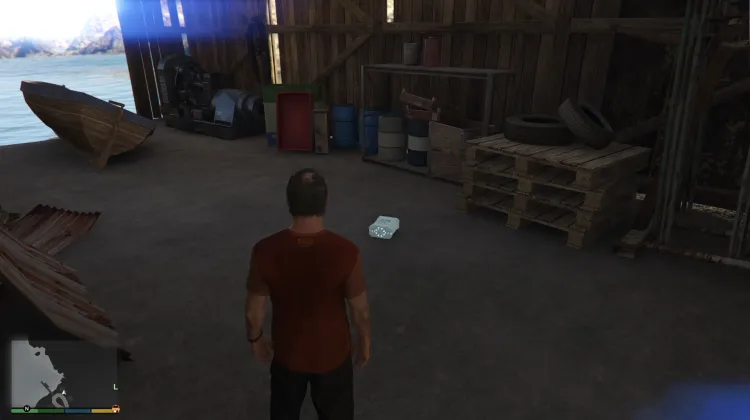 Pièce de vaisseau spatial