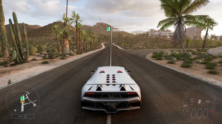 Costera Cross Country Strecke