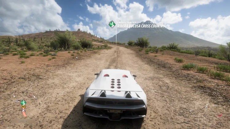 Ribera Rocosa Cross Country