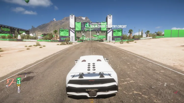 Baja Cross Country Strecke