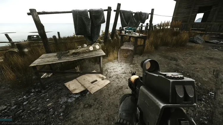 Cabaña de Mesa de Pesca (Trabajo Húmedo - Pt. 2)