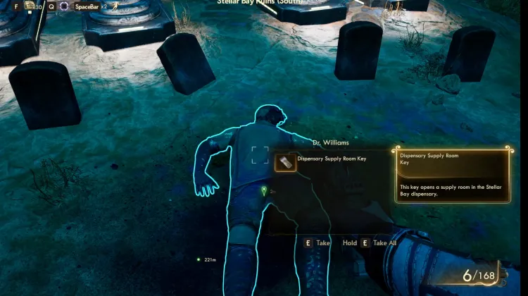 Dispensary Supply Room Key