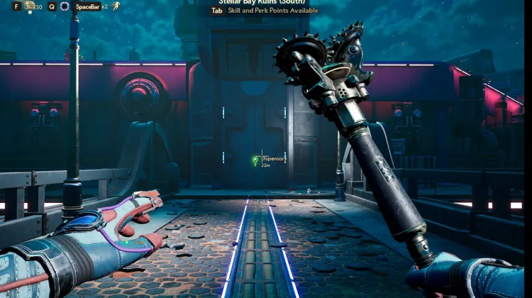 Stellar Bay Ruins (South)