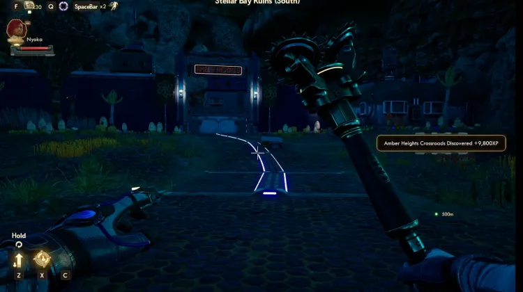 Amber Heights Crossroads