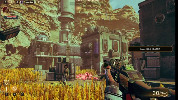 Abandoned Relay Station