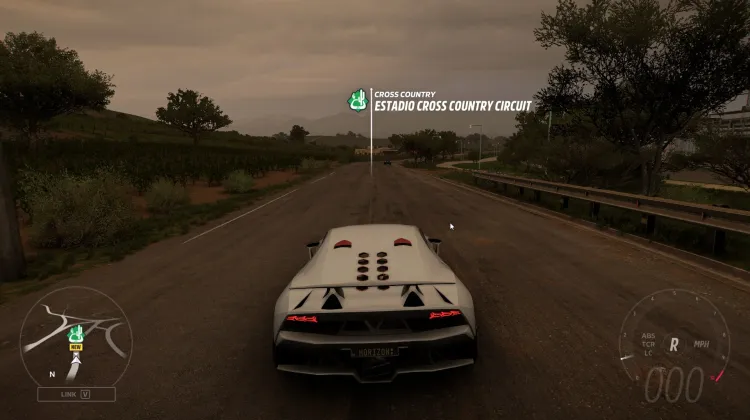 Estadio Cross Country Circuit