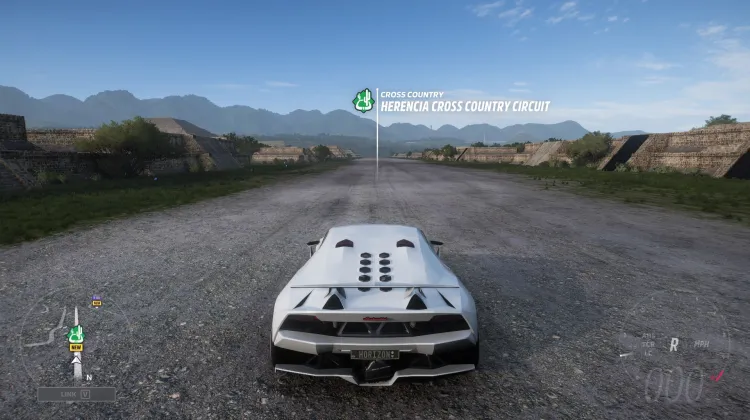 Herencia Cross Country Strecke