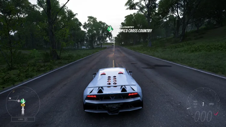 Trópico Cross Country