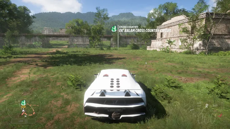 Ek' Balam Querfeldein-Rundkurs