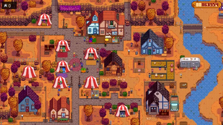 Stardew Valley Panayırı