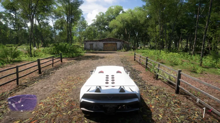 1989 Ferrari F40 Competizione