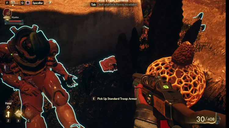 Armure de Troupe Standard