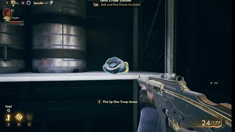 Armure de Soldat d'Élite