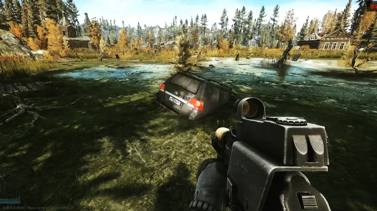 SUV del Ragman (Nada Sospechoso en Esto)