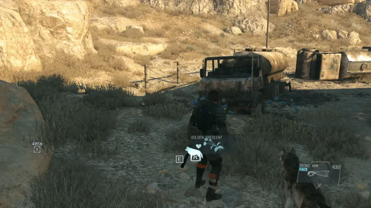 Golden Crescent (2x)