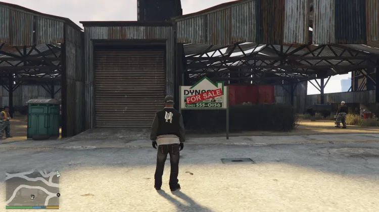 Propriété : Casse automobile