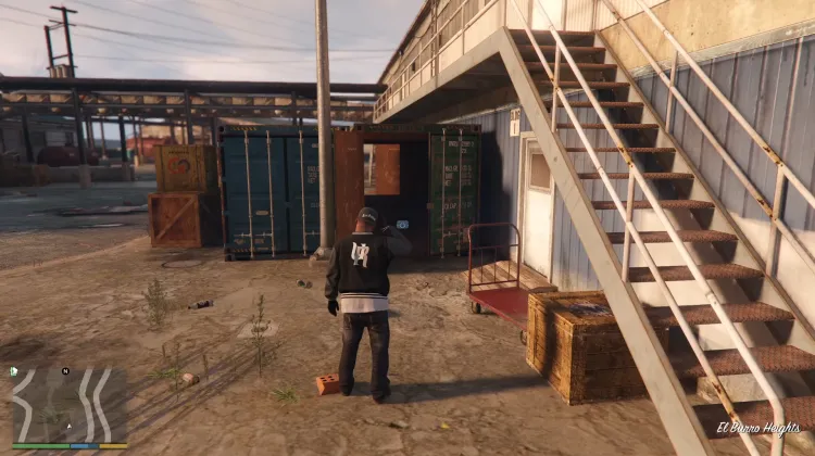 Pièce de vaisseau spatial