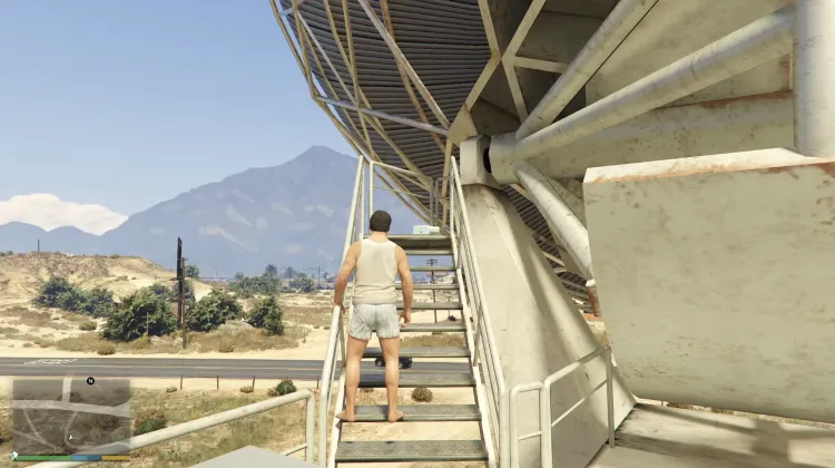 Pièce de vaisseau spatial