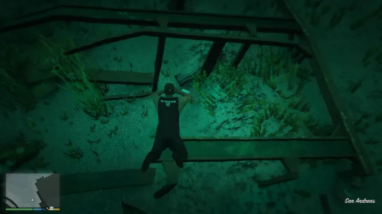 Pièce de vaisseau spatial