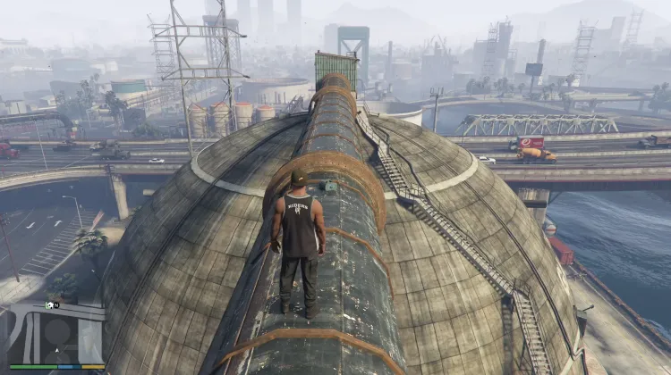 Pièce de vaisseau spatial