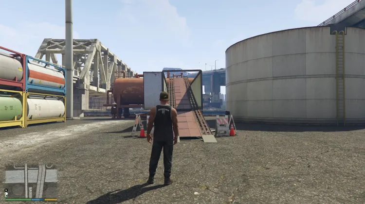 Saut Acrobatique Unique