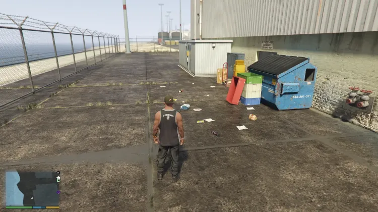 Pièce de vaisseau spatial