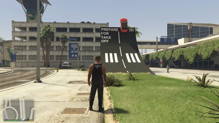 Saut Acrobatique Unique