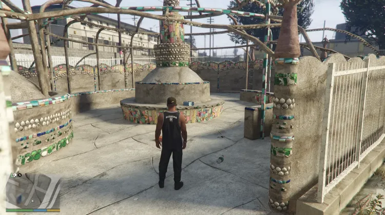 Pièce de vaisseau spatial