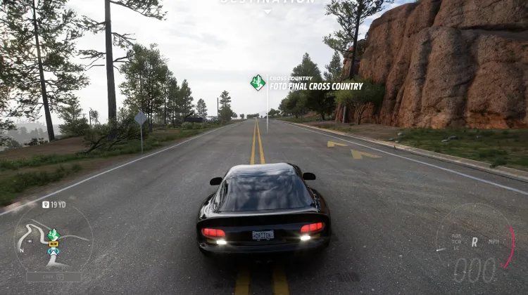 Foto Final Cross Country