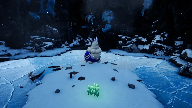 Eis-Kingpaca (Lv. 46)