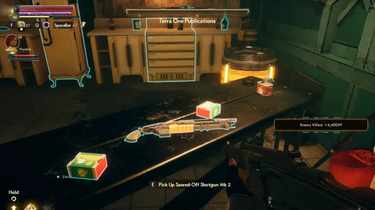 Fusil à canon scié Mk 2