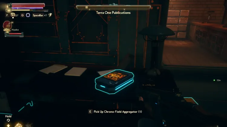 Agrégateur de Champ Chrono