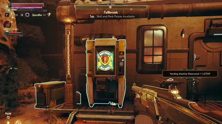 Saltuna of the Deep Merchant Machine