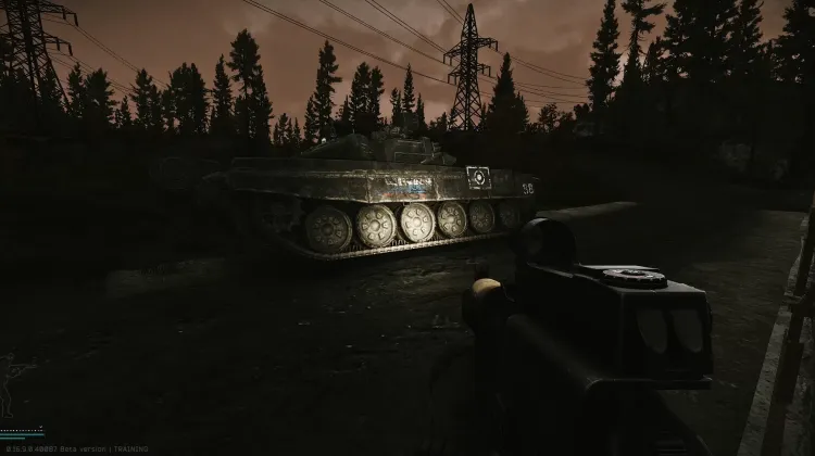 Tanque T-90 (Chatarra)