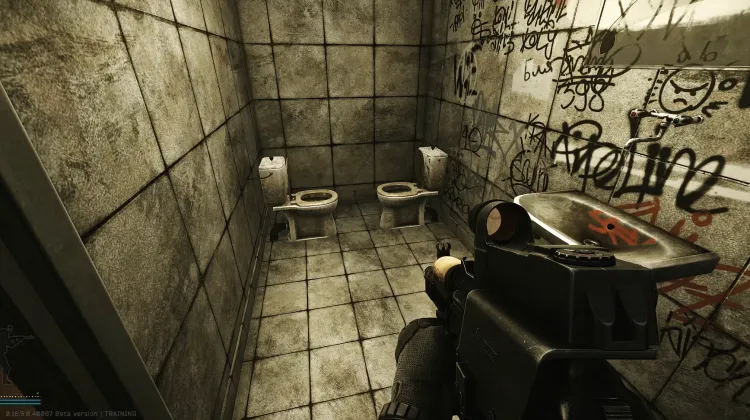 El Baño No-Tan-Solitario (¿Es Esto Una Referencia?)