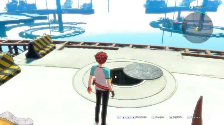 Dziwny Podziemny Korytarz