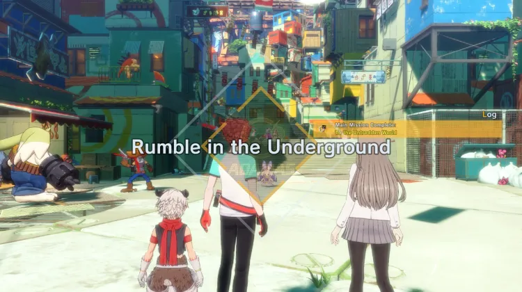 Keributan di Bawah Tanah