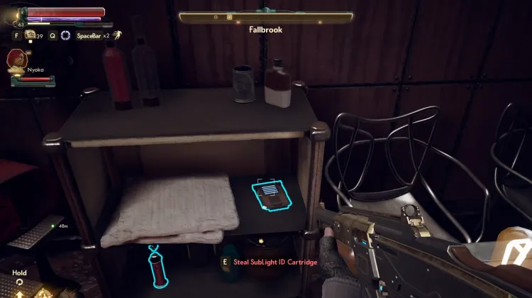 SubLight ID Cartridge