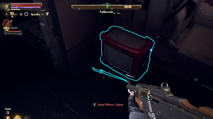 Épine de l'Officier