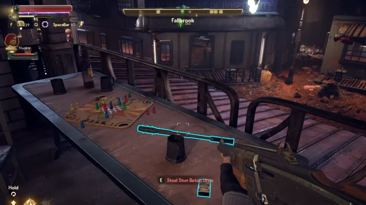 Matraque Paralysante Ultra