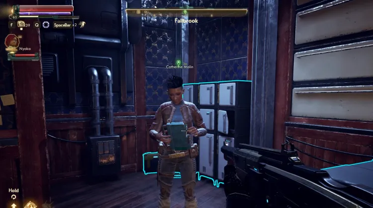 Gouvernail des Contracteurs Subluminiques