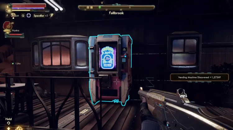 Rizzo's Self-Serve Snack System